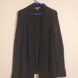 Tommy Bahama Black Knit Sweater Cardigan
